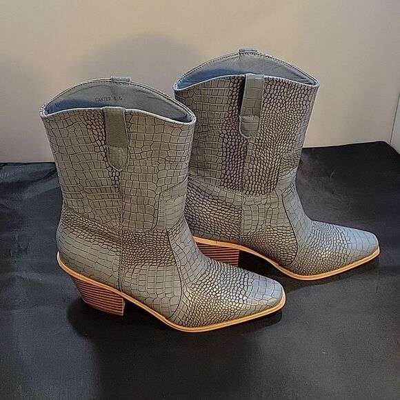 BRAND NEW PAZZLE WESTERN MID-CALF COWGIRL BOOTS - Picture 4 of 15